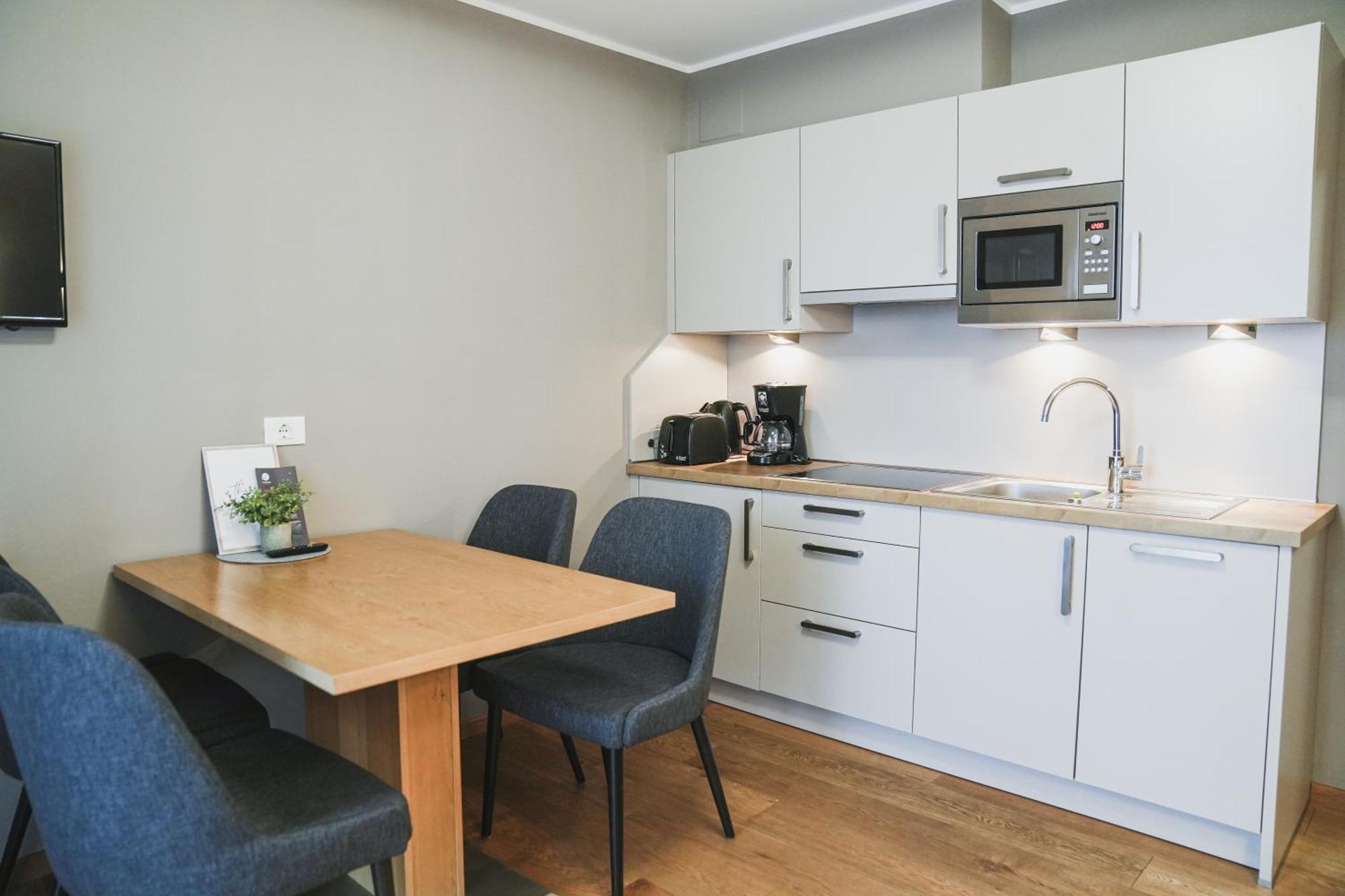 Haus Artus Aparthotel Scena Kültér fotó