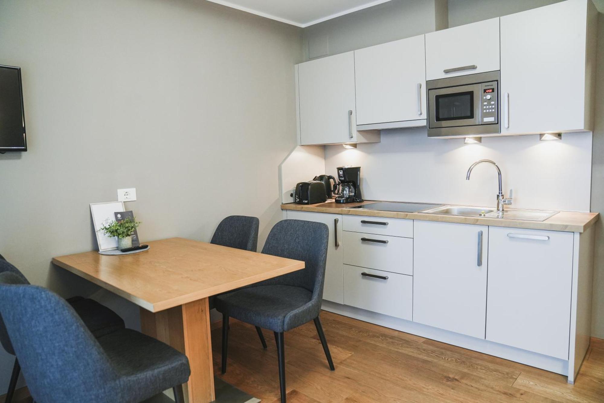 Haus Artus Aparthotel Scena Kültér fotó